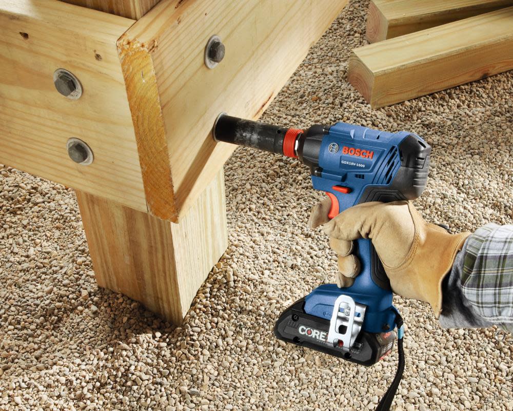 Bosch 18V Freak 1/4″ & 1/2″ Two In One Bit/Socket Impact Driver Kit Reconditioned - Ascmtools