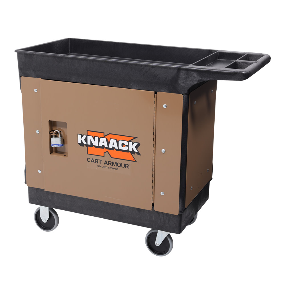 Knaack Cart Armour Mobile Cart Security Paneling - Ascmtools