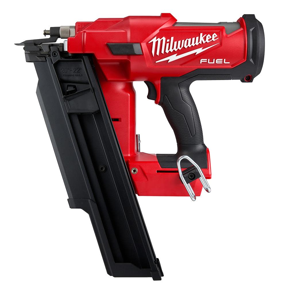 Milwaukee M18 FUEL 21 Degree Framing Nailer - Ascmtools