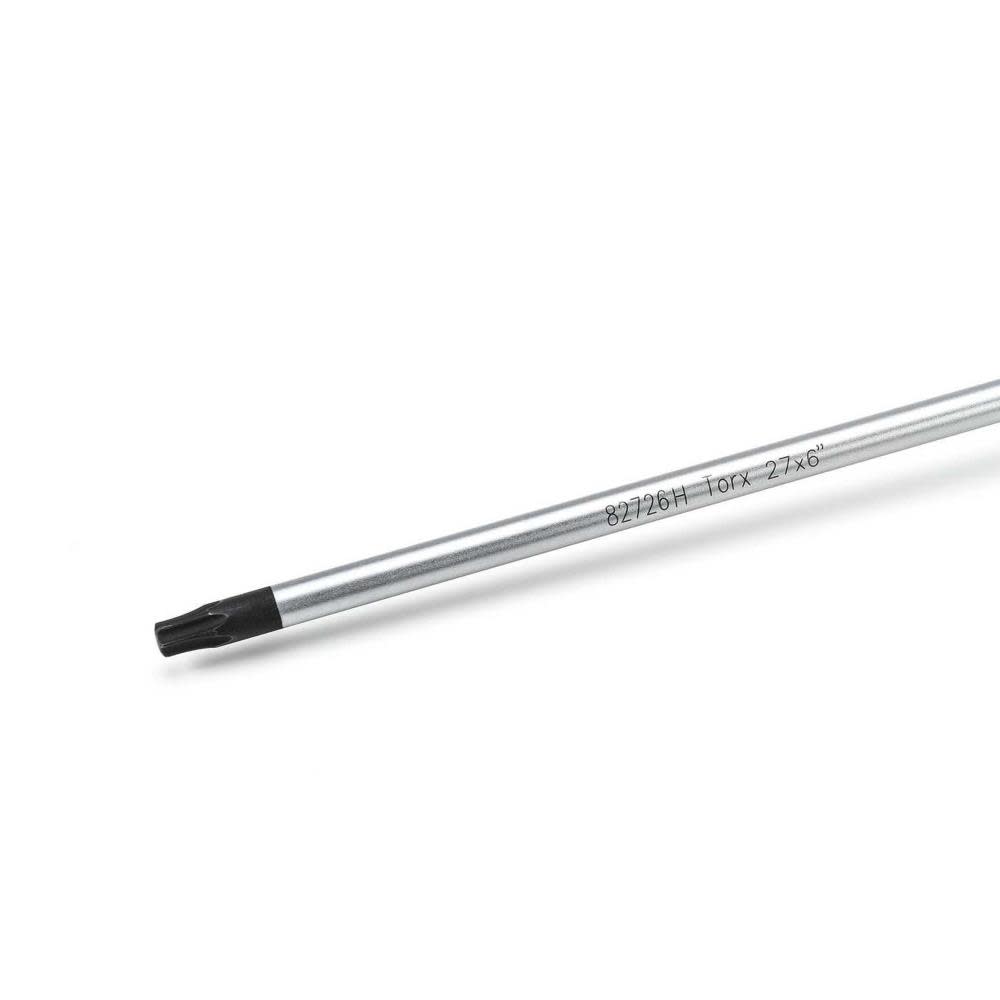 GEARWRENCH T27 x 6″ Torx Dual Material Screwdriver - Ascmtools