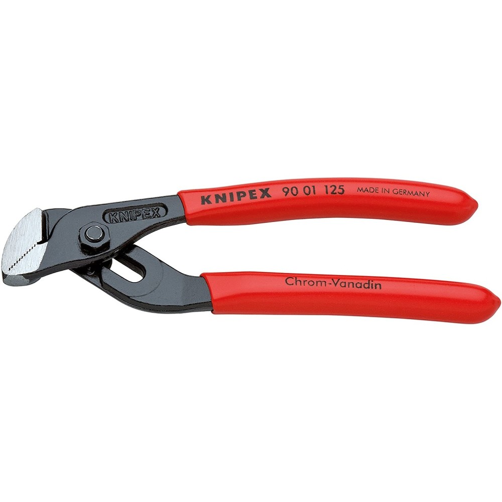 Knipex Mini Water Pump Pliers with Groove Joint 125mm - Ascmtools