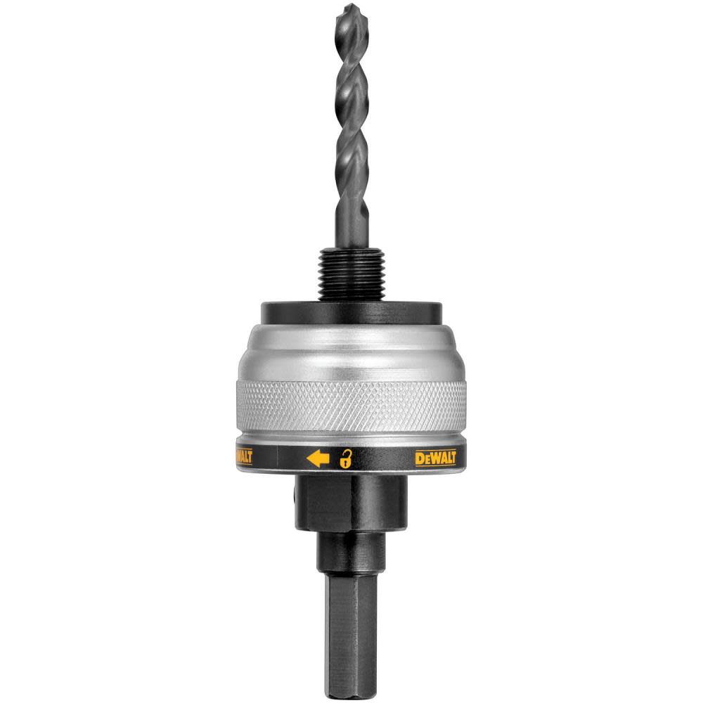 DEWALT HEAVY DUTY QUICK CHANGE HOLE SAW MANDRELS (DW1810) - Ascmtools