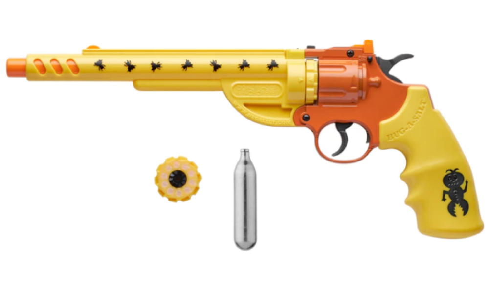 Bug-A-Salt Shred-Er Starter Kit Insect Repellent Device - Ascmtools