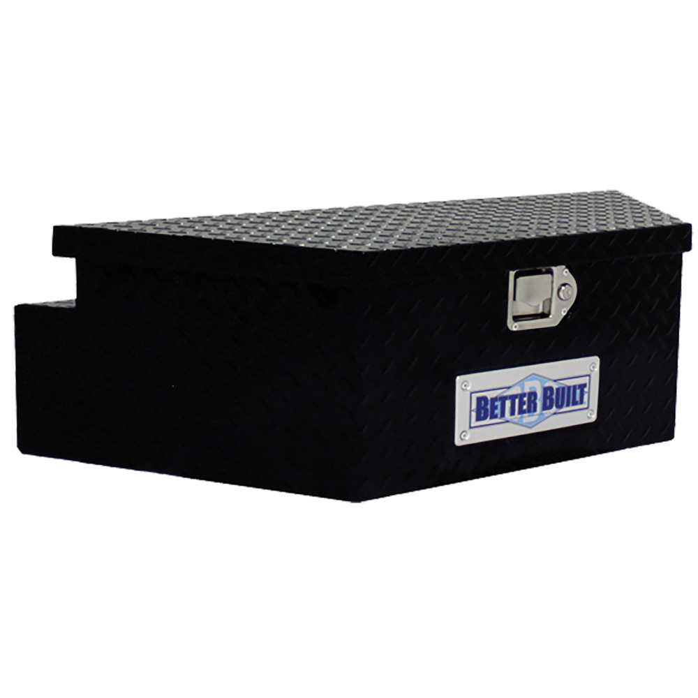 Better Built 38″ Utility Trailer Tongue Truck Box V Shaped Wide Black - Ascmtools