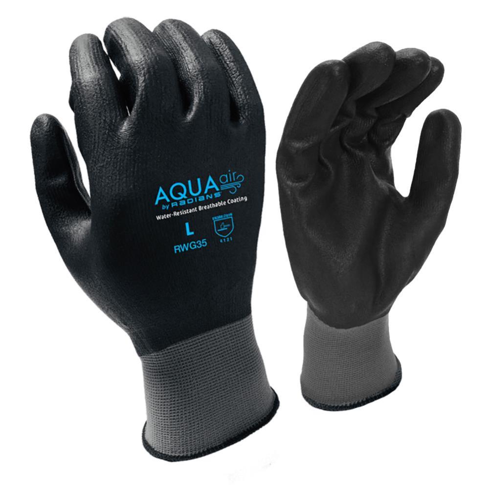 Radians Work Gloves Cut Level A5 Touchscreen with Reinforced Thumb Crotch XL - Ascmtools
