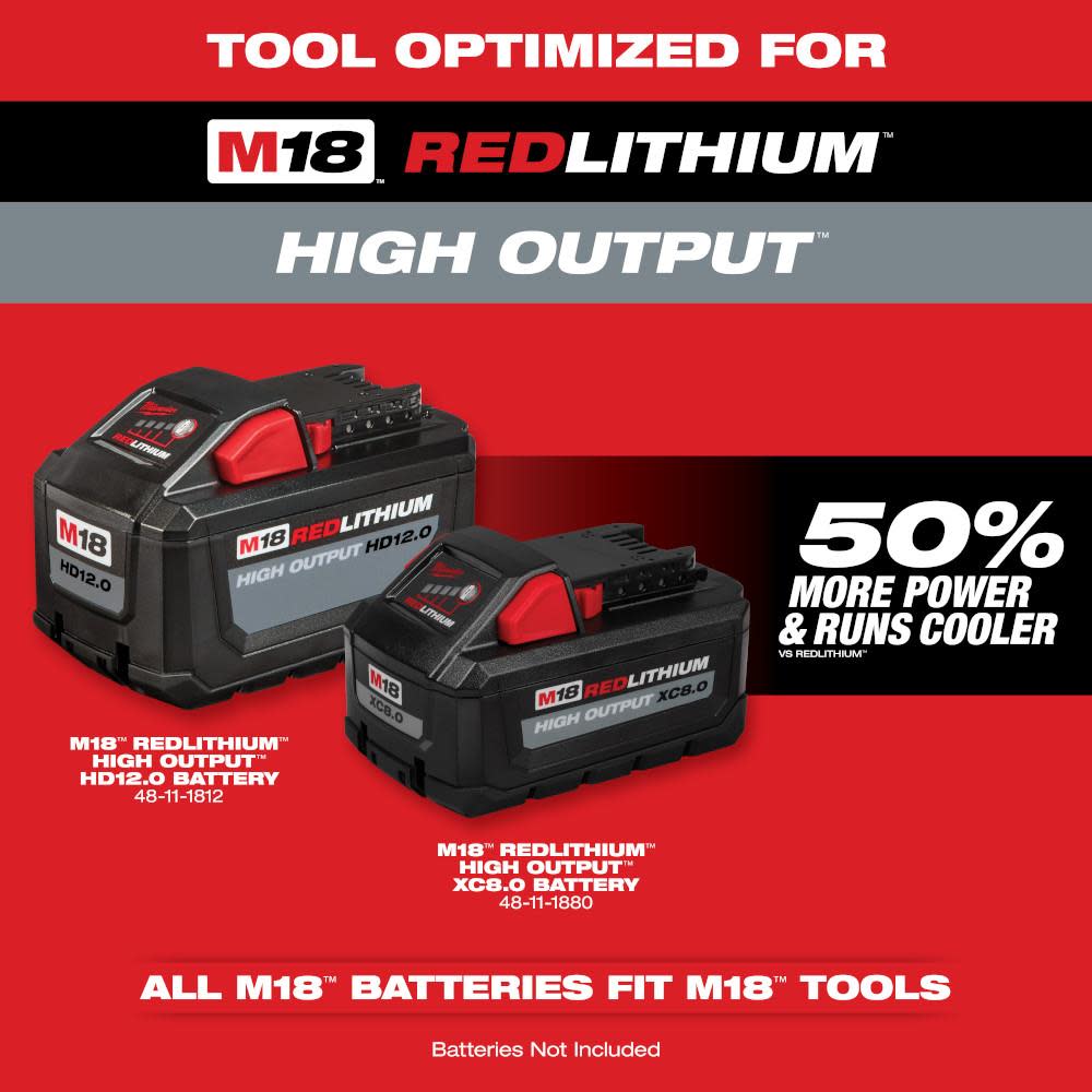 Milwaukee M18 FUEL 10″ Pole Saw Bare Tool with QUIK-LOK - Ascmtools
