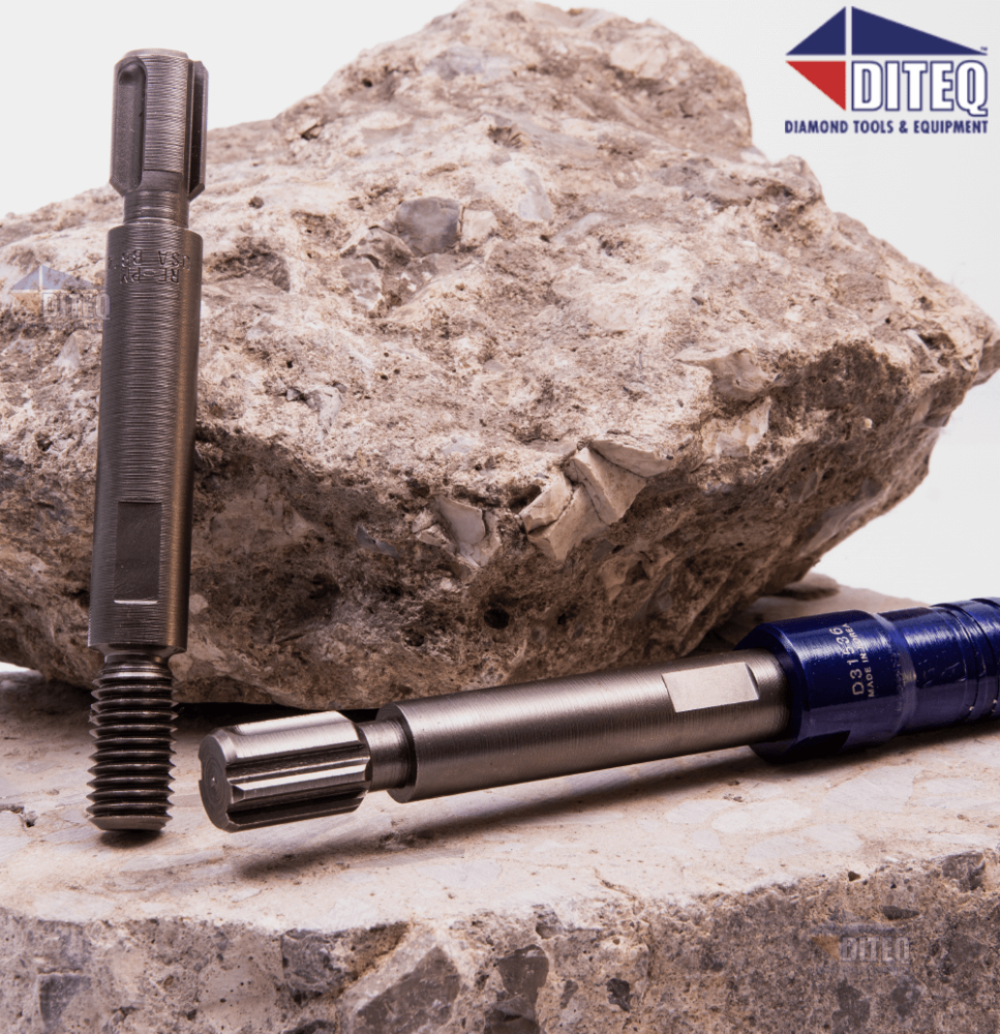 Diteq SDS Max To 5/8″-11M Hammer Drill Adapter To Core Bits - Ascmtools