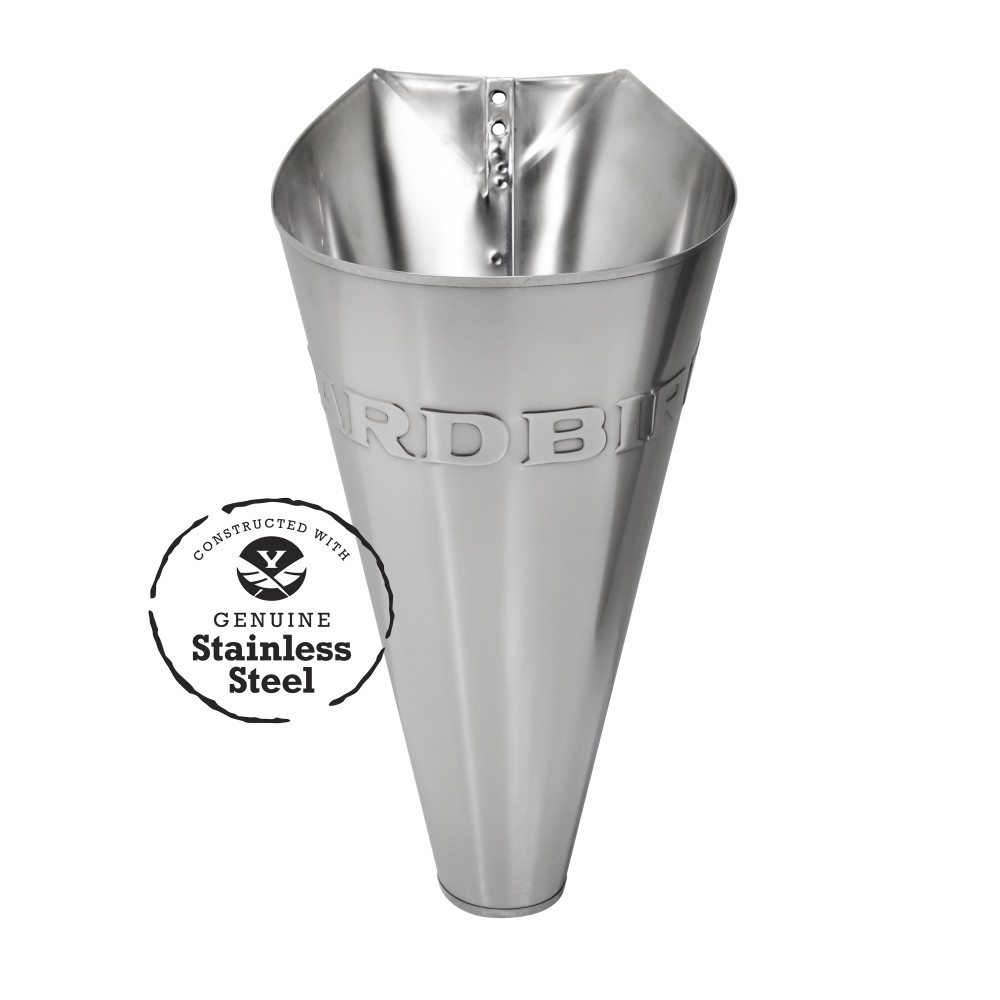 Yardbird Pluckers Medium Restraining Cone - Ascmtools