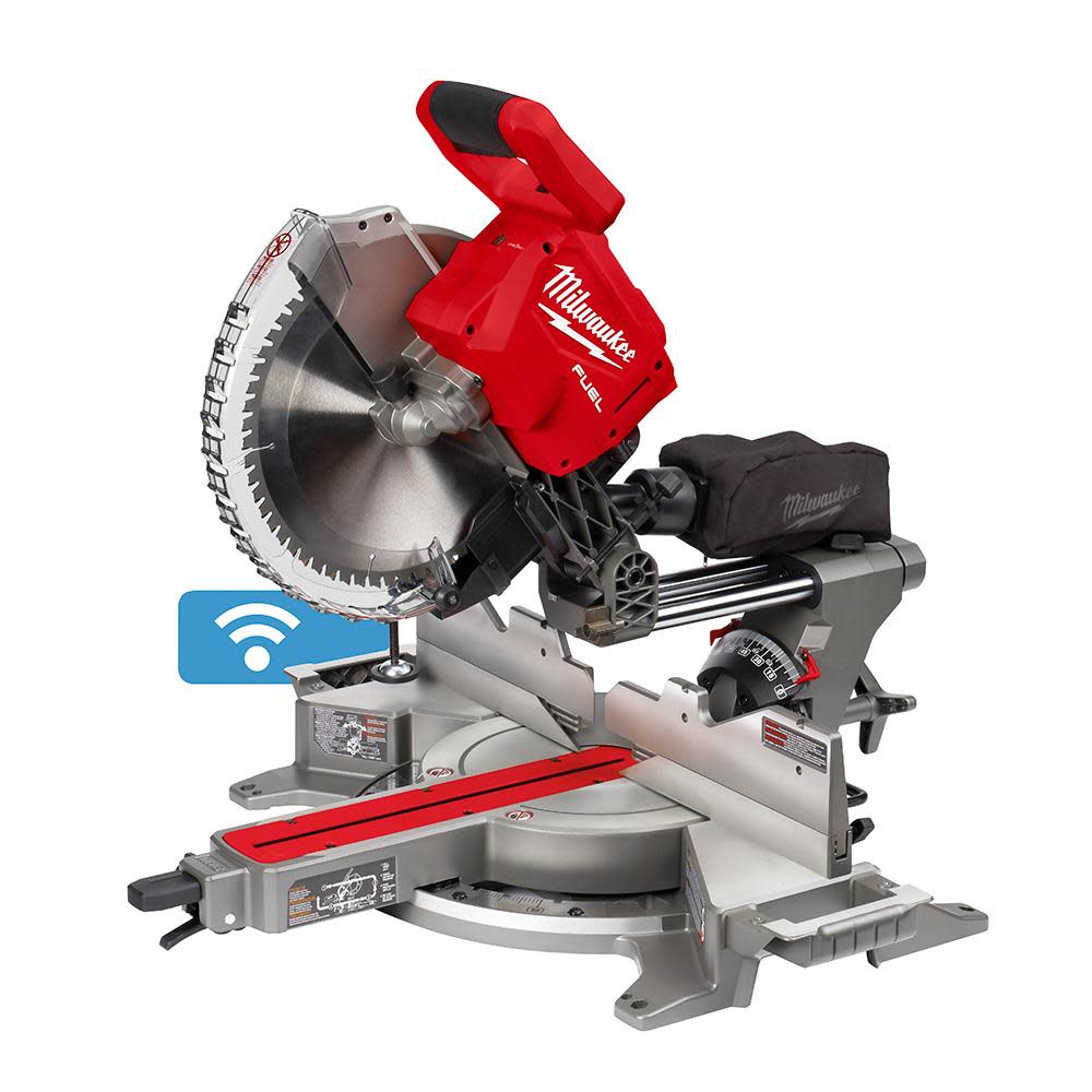 Milwaukee M18 FUEL 12″ Dual Bevel Sliding Compound Miter Saw Reconditioned - Ascmtools