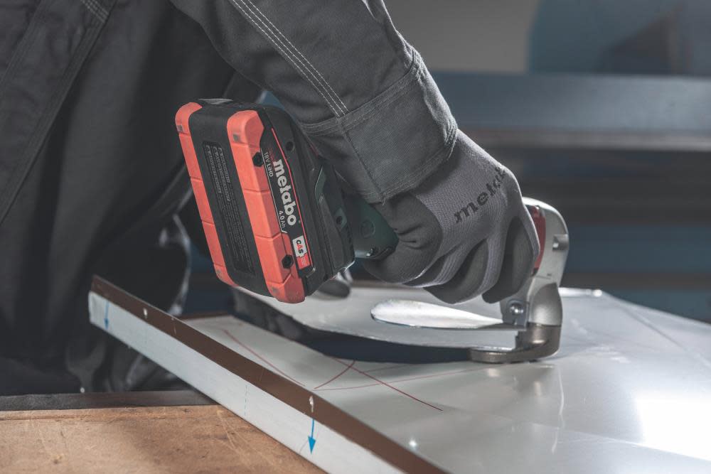 Metabo 18V Metal Shear 16 Gauge Cordless Brushless Bare Tool - Ascmtools