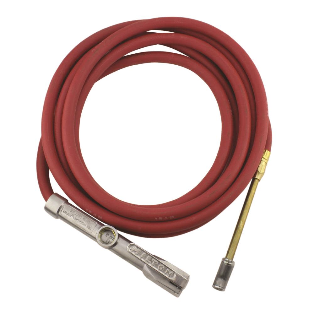 Milton 98-A1-501 Dual Head Air Chuck Inflator Gauge - Ascmtools