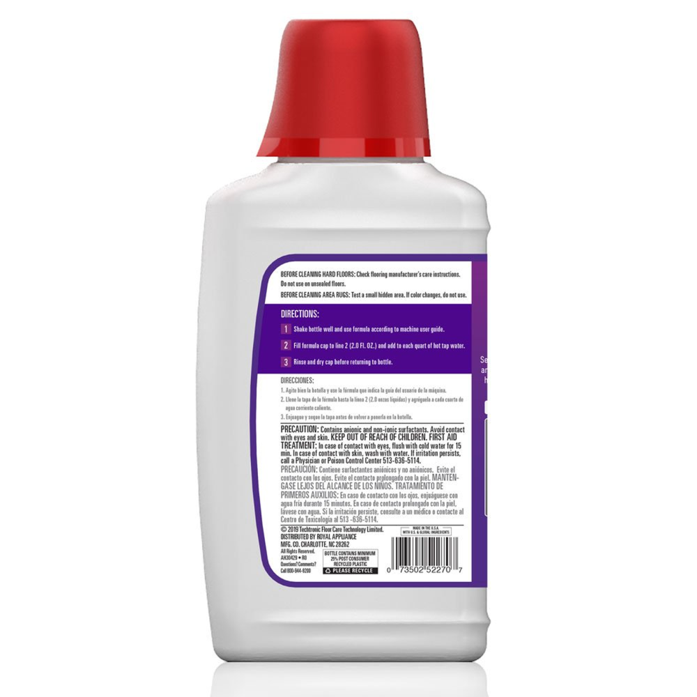 Hoover Residential Vacuum Paws & Claws FloorMate Cleaner Solution Multi Surface 32oz - Ascmtools