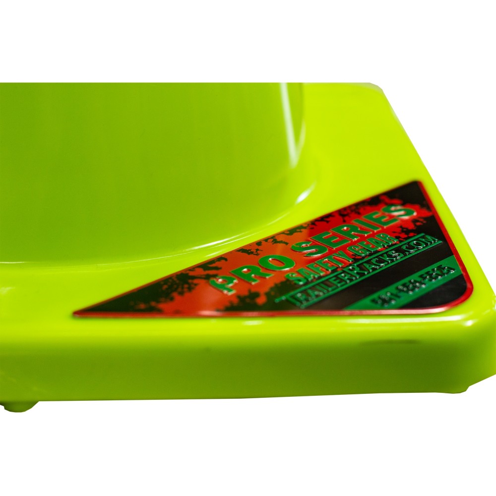 Green Touch Pro Series 18″ Safety Cone Neon Green 3pk - Ascmtools