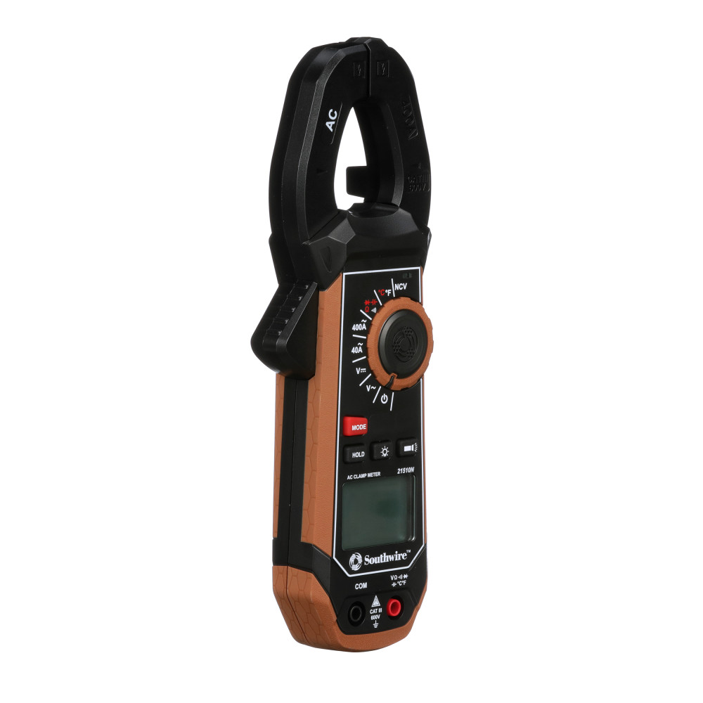 Southwire AC Clamp Meter with Built-In NCV Worklight - Ascmtools