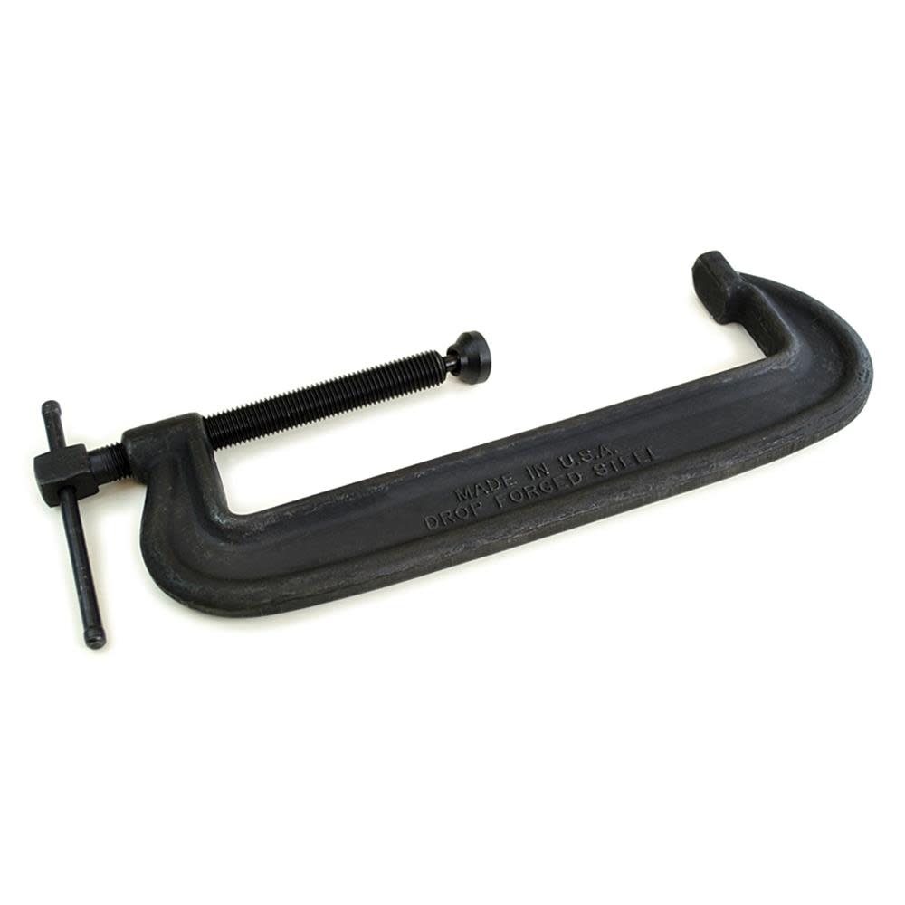 Bessey Drop Forged C-Clamp 2-6 Inch Capacity 2-1/2 Inch Throat Depth - Ascmtools