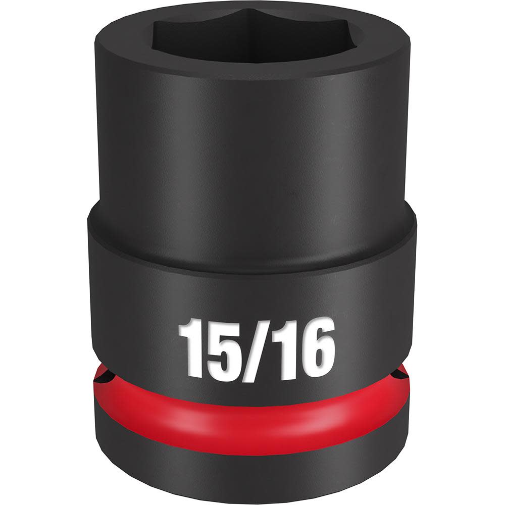Milwaukee Impact Socket 3/4″ Drive 15/16″ Standard 6 Point - Ascmtools