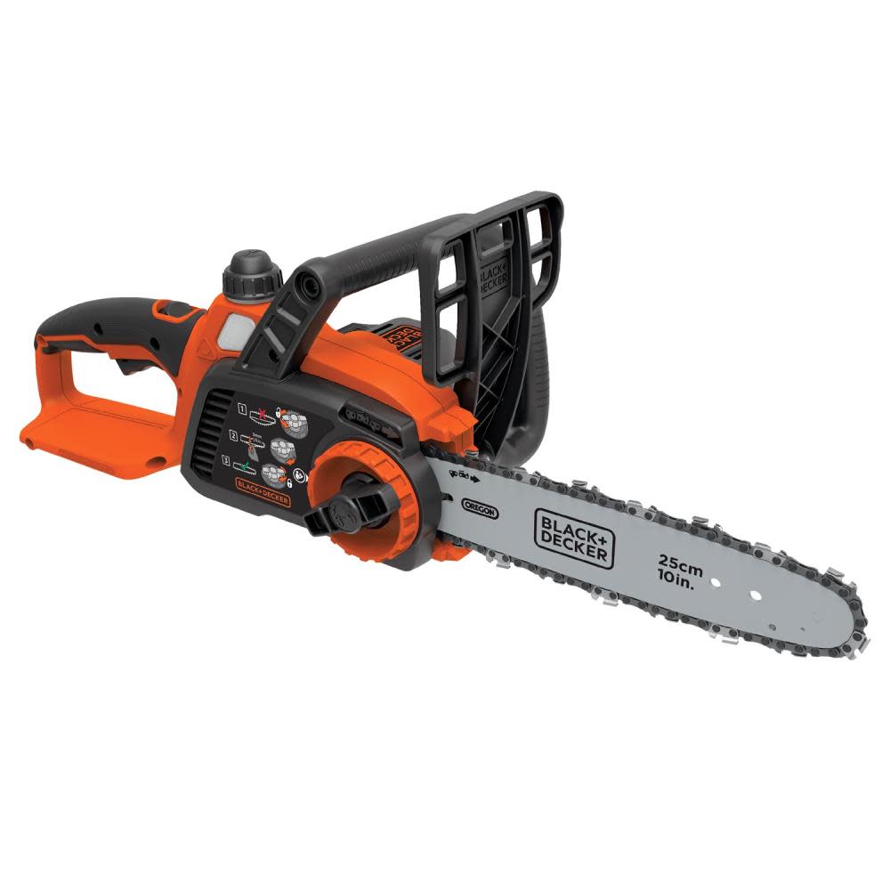 Black and Decker 20V MAX Lithium Chainsaw - Ascmtools