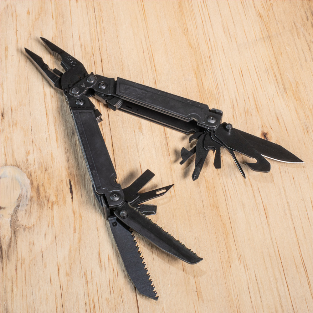 SOG PowerAccess Assist Multi Tool Black - Ascmtools