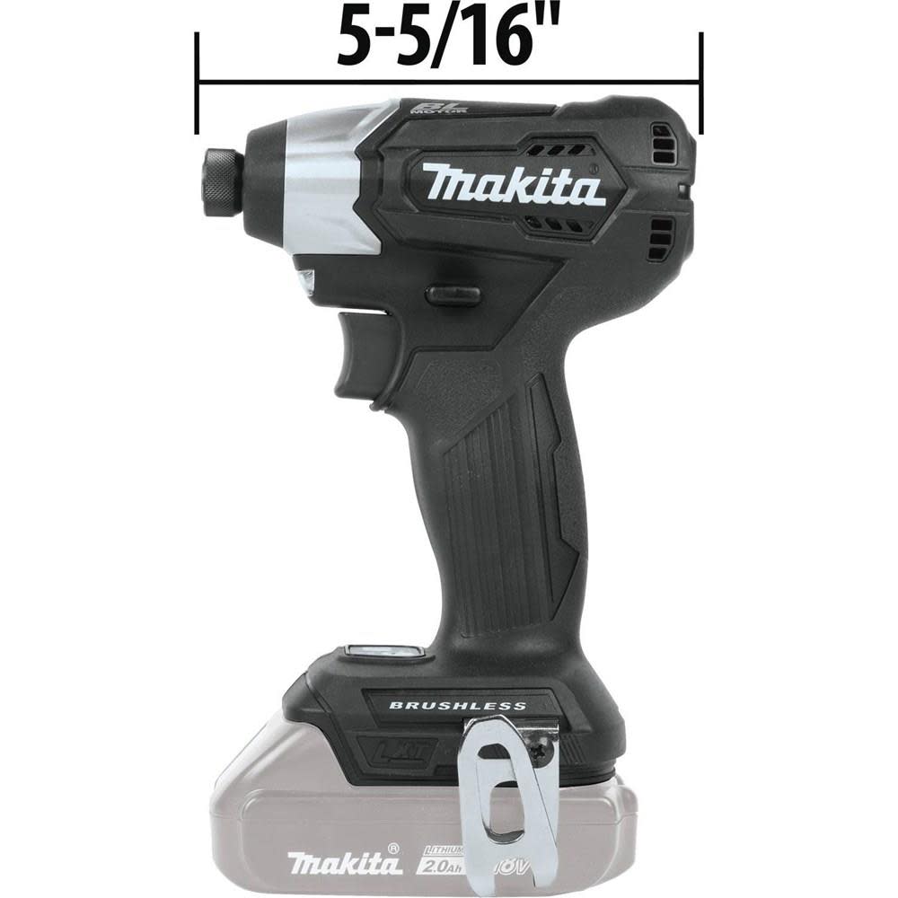 Makita 18V LXT Sub Compact Impact Driver Bare Tool - Ascmtools