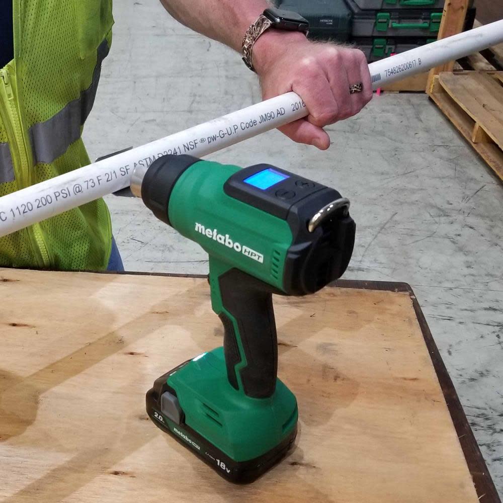 Metabo HPT 18V Compact Heat Gun Bare Tool - Ascmtools