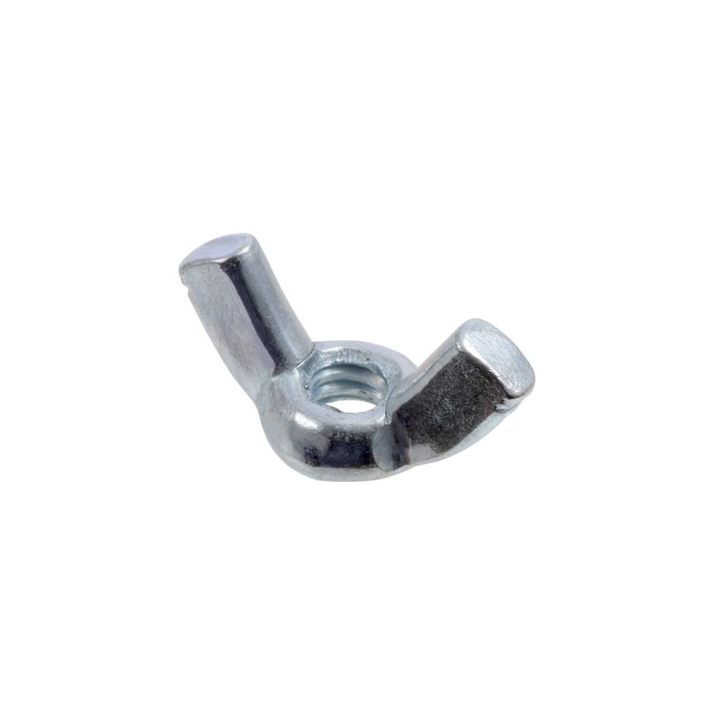 Hillman #10-24 Zinc Type A Wing Nut 100pk - Ascmtools