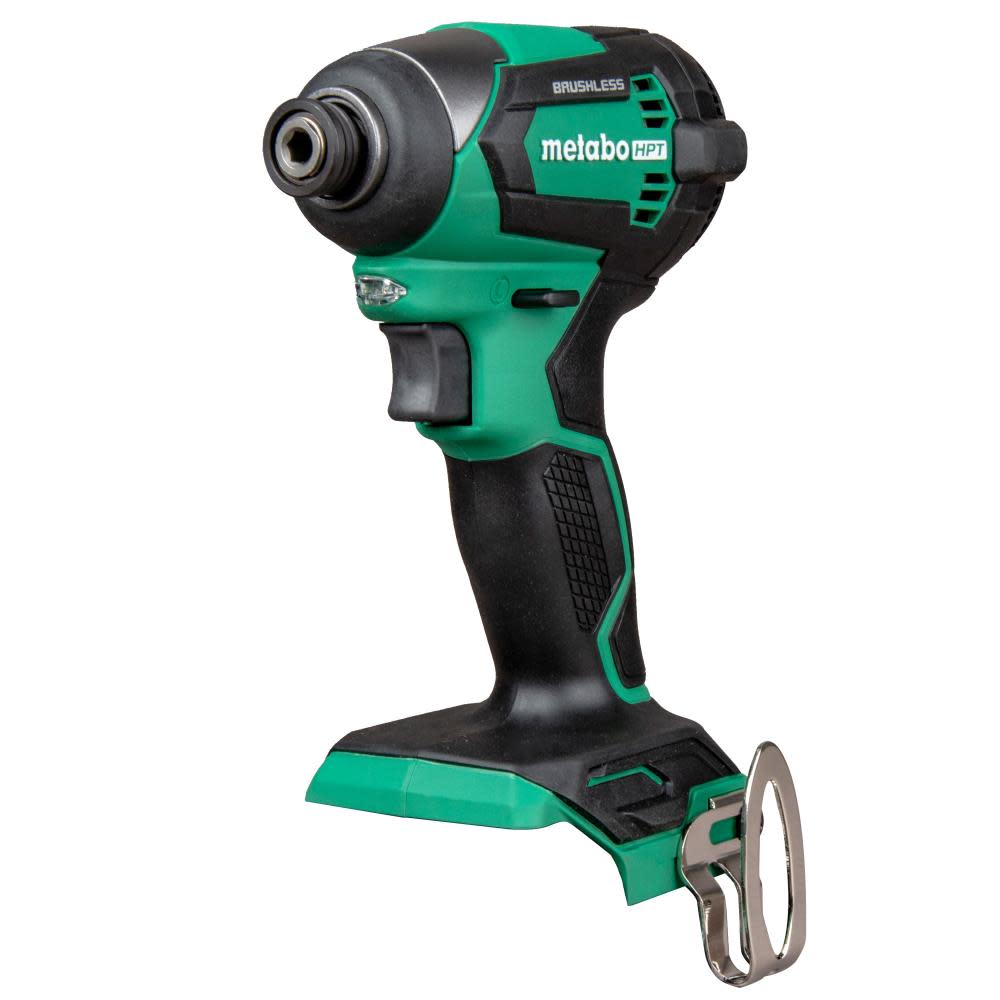Metabo HPT 18V MultiVolt Cordless Impact Driver Bare Tool - Ascmtools
