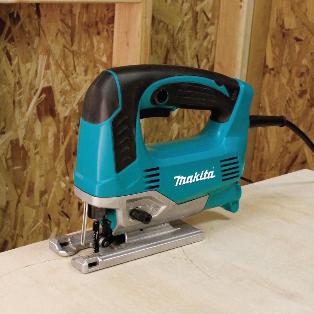 Makita 6.5 amp Top Handle Variable Speed Jig Saw - Ascmtools