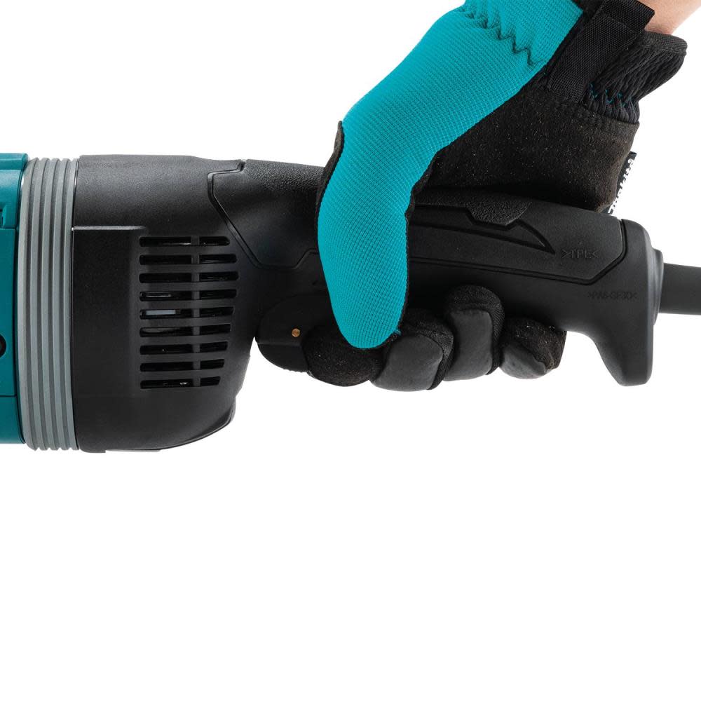 Makita 7″ Angle Grinder with Rotatable Handle & Lock-On Switch - Ascmtools