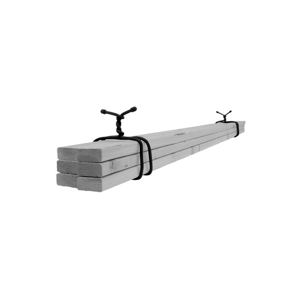 Nite Ize Gear Tie Mega Twist Tie 64″ Black - Ascmtools