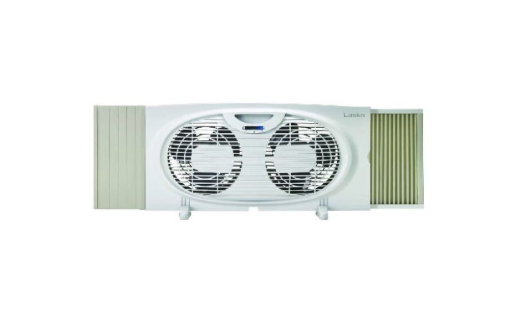 Lasko Twin Window Fan 10.15″ H X 7″ D 2 Speed - Ascmtools