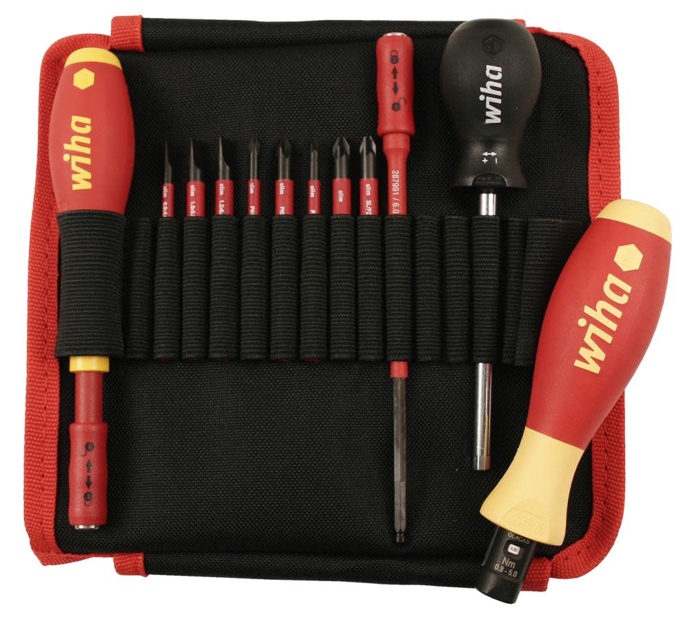 Wiha Insulated TorqueControl 12pc - Ascmtools
