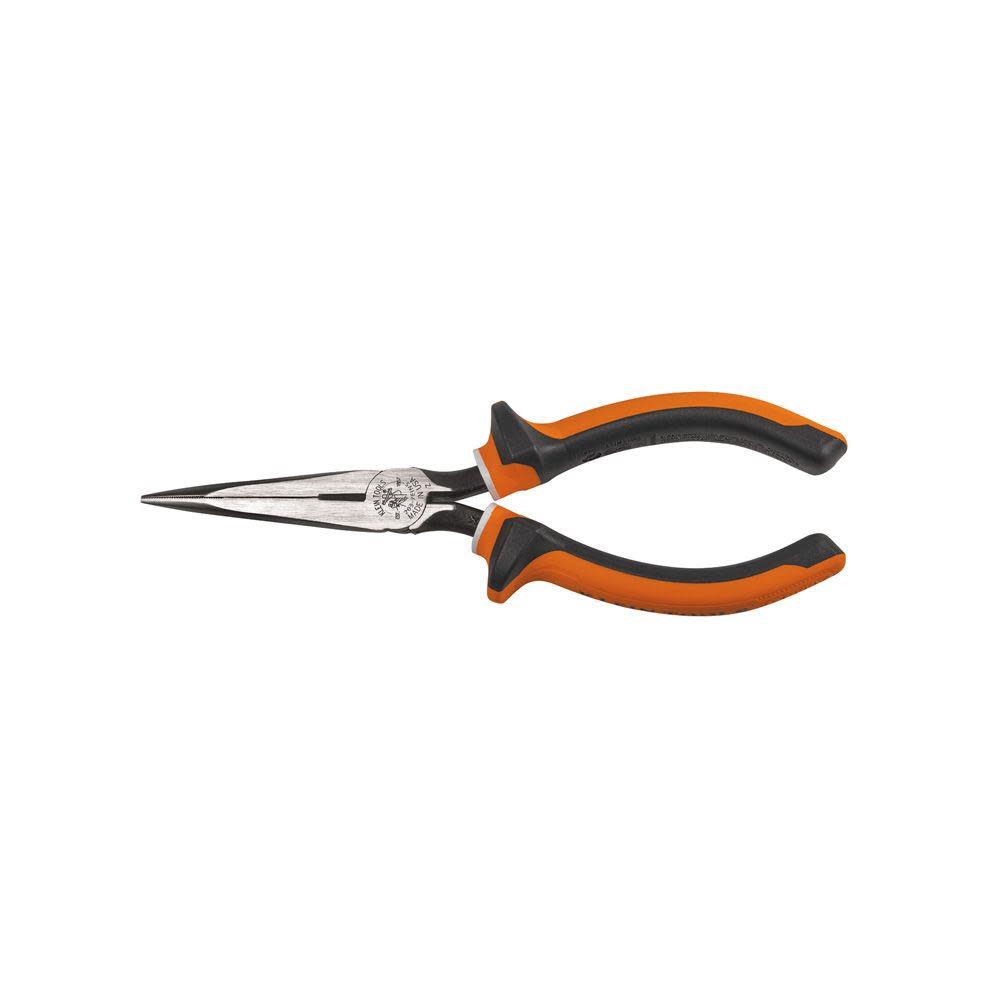 Klein Tools Long Nose Pliers Slim Side Cut 7″ - Ascmtools