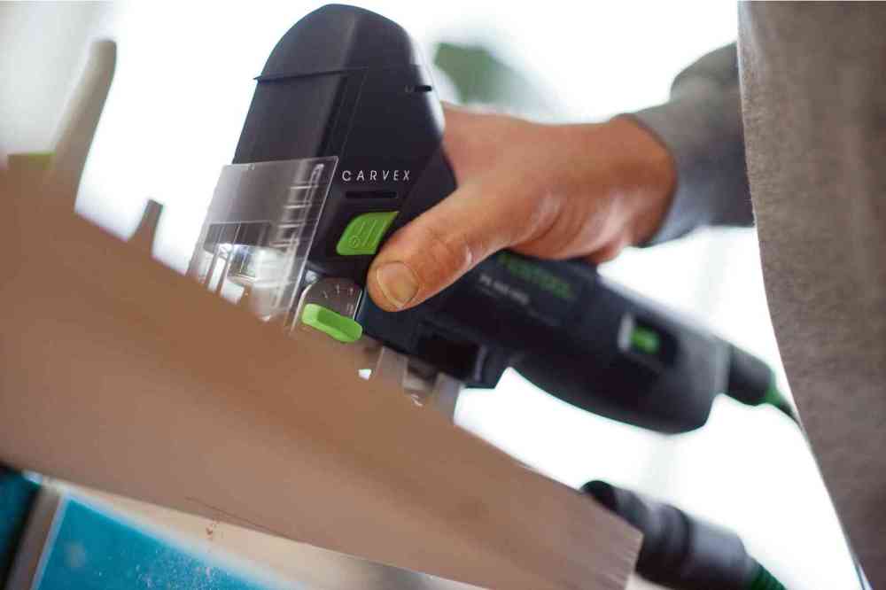 Festool Carvex PS 420 EBQ-Plus Pendulum Jigsaw 120 Volt - Ascmtools