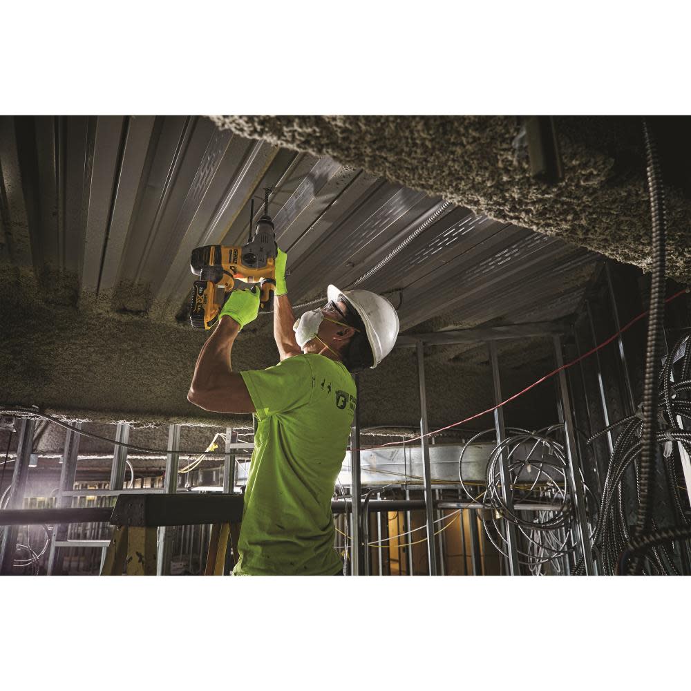 DEWALT 20V MAX XR Brushless 1-1/8-in L-Shape SDS Plus Rotary Hammer Bare - Ascmtools