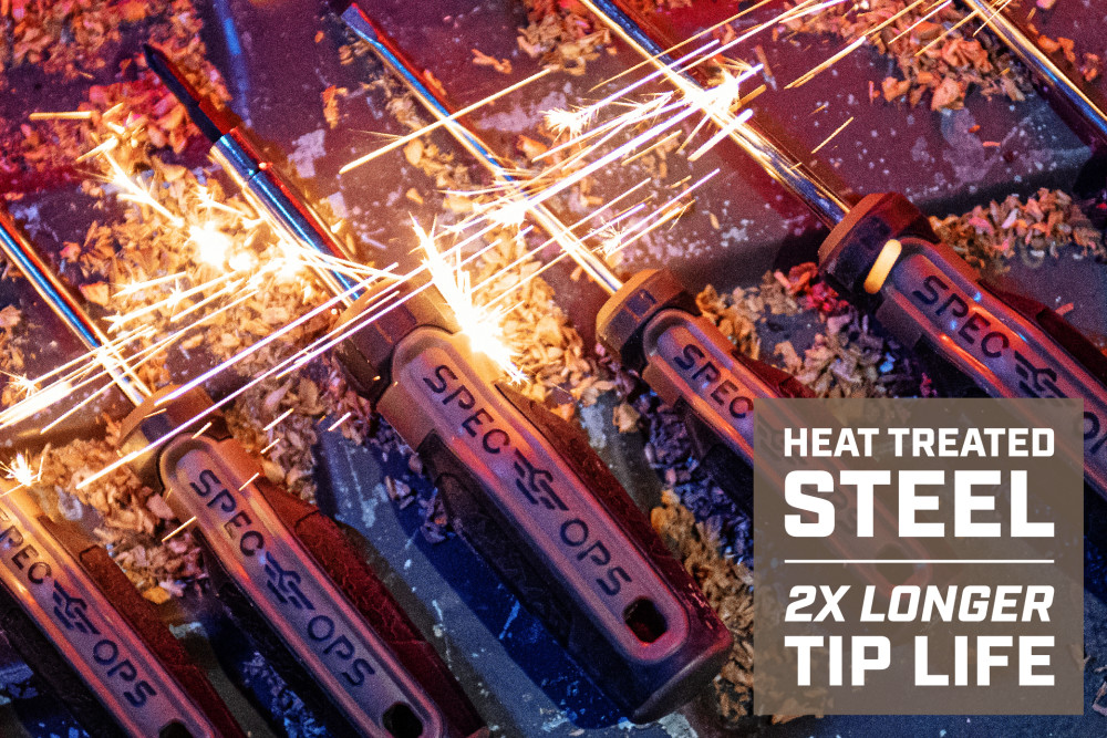 Spec Ops Multi Bit 6″ 1 Screwdriver - Ascmtools