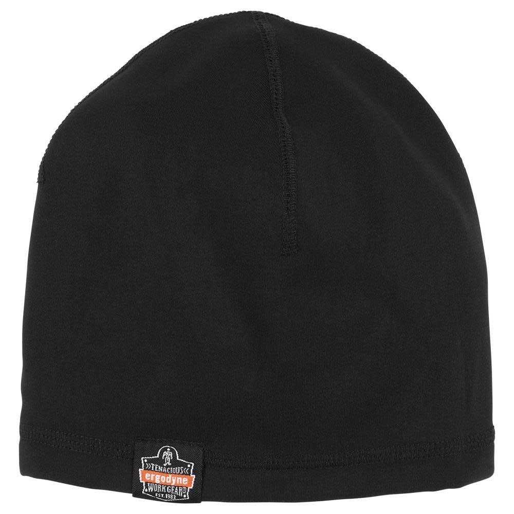Ergodyne N-Ferno 6813 Black Hard Hat Liner - Ascmtools