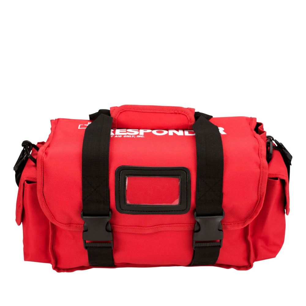 First Aid Only First Responder Kit Large 158pc Bag - Ascmtools