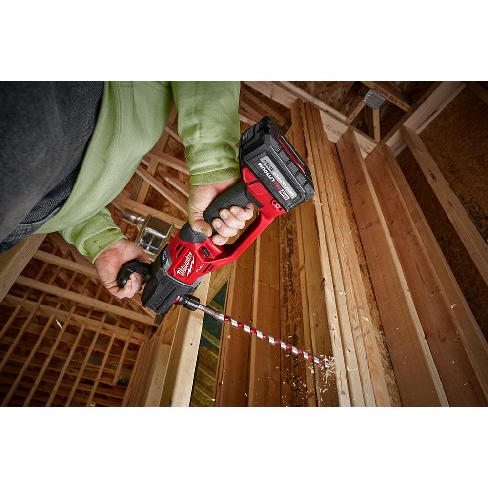 Milwaukee M18 FUEL Hole Hawg Right Angle Drill with QUIK-LOK - Ascmtools