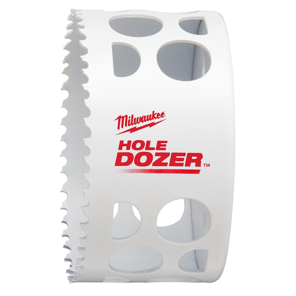 Milwaukee 3-3/8 in. Hole Dozer Bi-Metal Hole Saw - Ascmtools