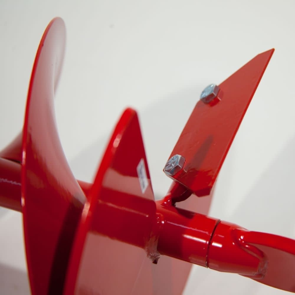 Earthquake 4″ Earth Auger Fishtail Point Replaceable Post Hole Digger Bit - Ascmtools