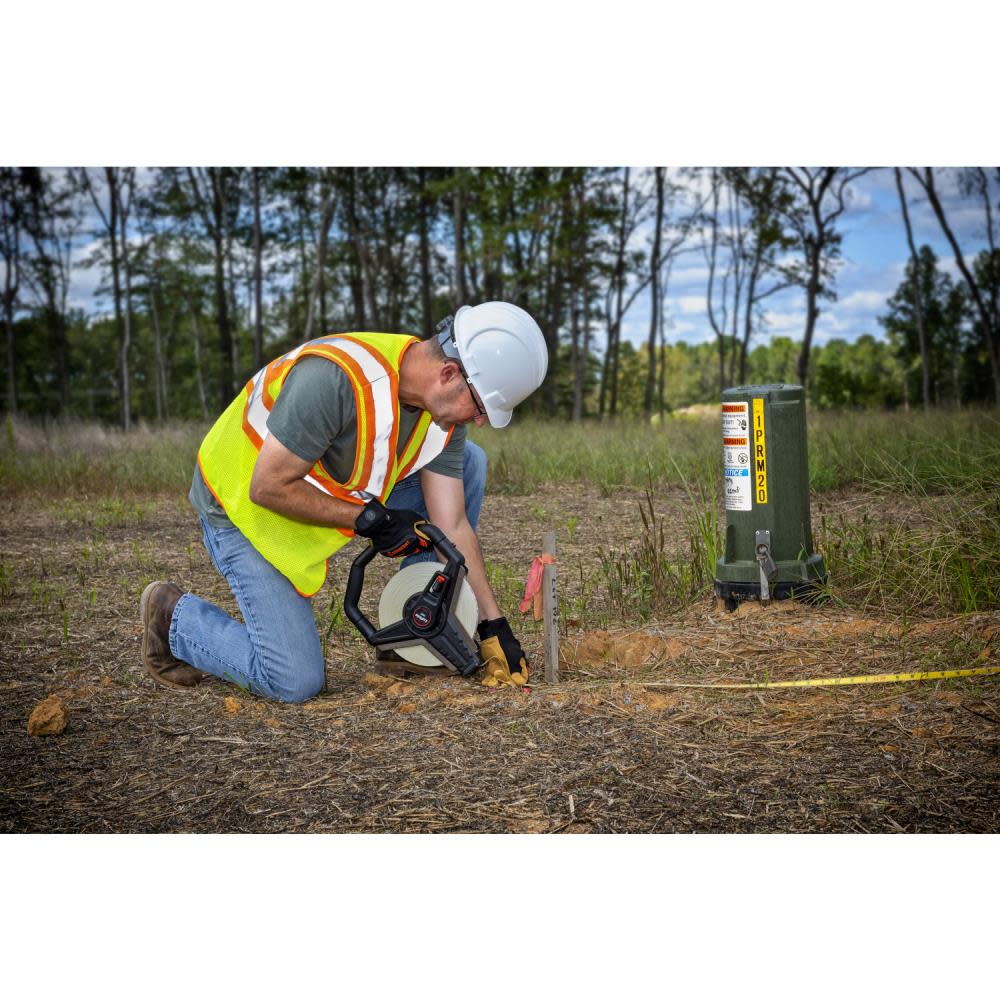 Crescent Lufkin Construction Long Tape 1/2″ x 100′ - Ascmtools