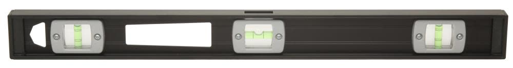 Johnson Level 36In Magnetic Machined Top-Read Aluminum Level - Ascmtools