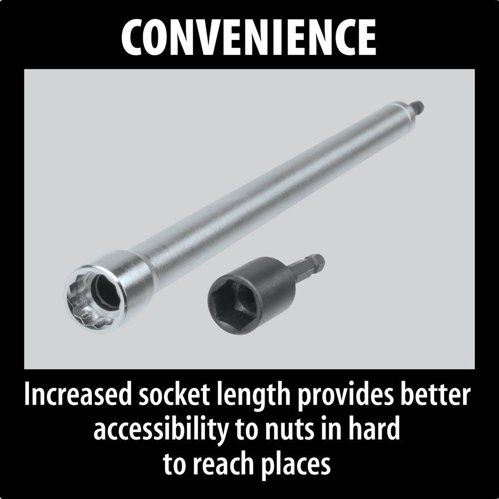 Makita 3/4 in. x 6 in. Hollow Socket - Ascmtools