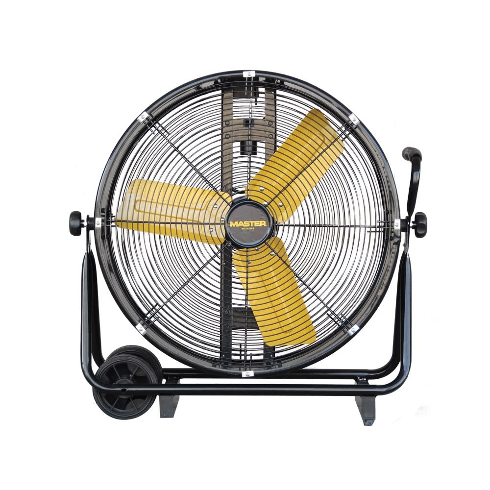 Master Floor Fan High Velocity Direct Drive Basket Cradle 30″ - Ascmtools