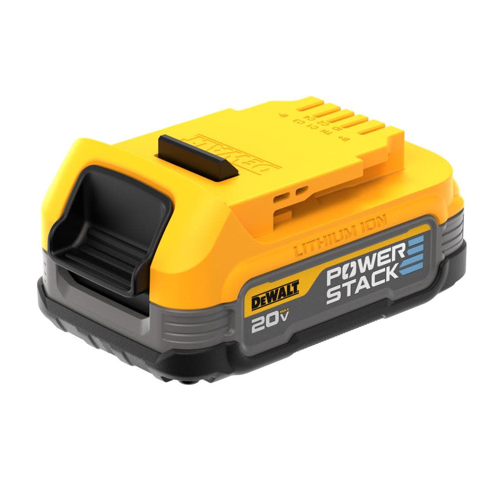 DEWALT POWERSTACK 20V MAX Compact Battery Charger Starter Kit - Ascmtools
