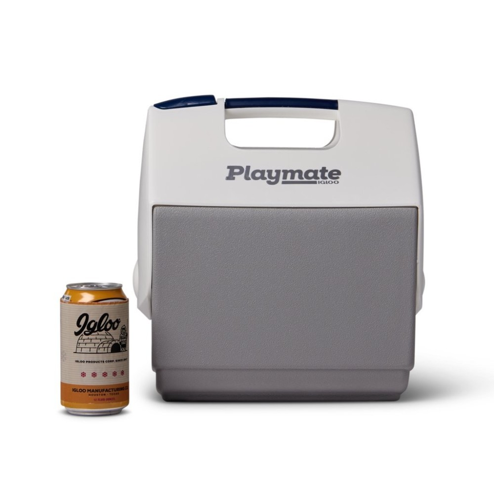 Igloo Playmate Pal Maxcold Hard Cooler Ash Gray/Aegean Sea 7qt - Ascmtools