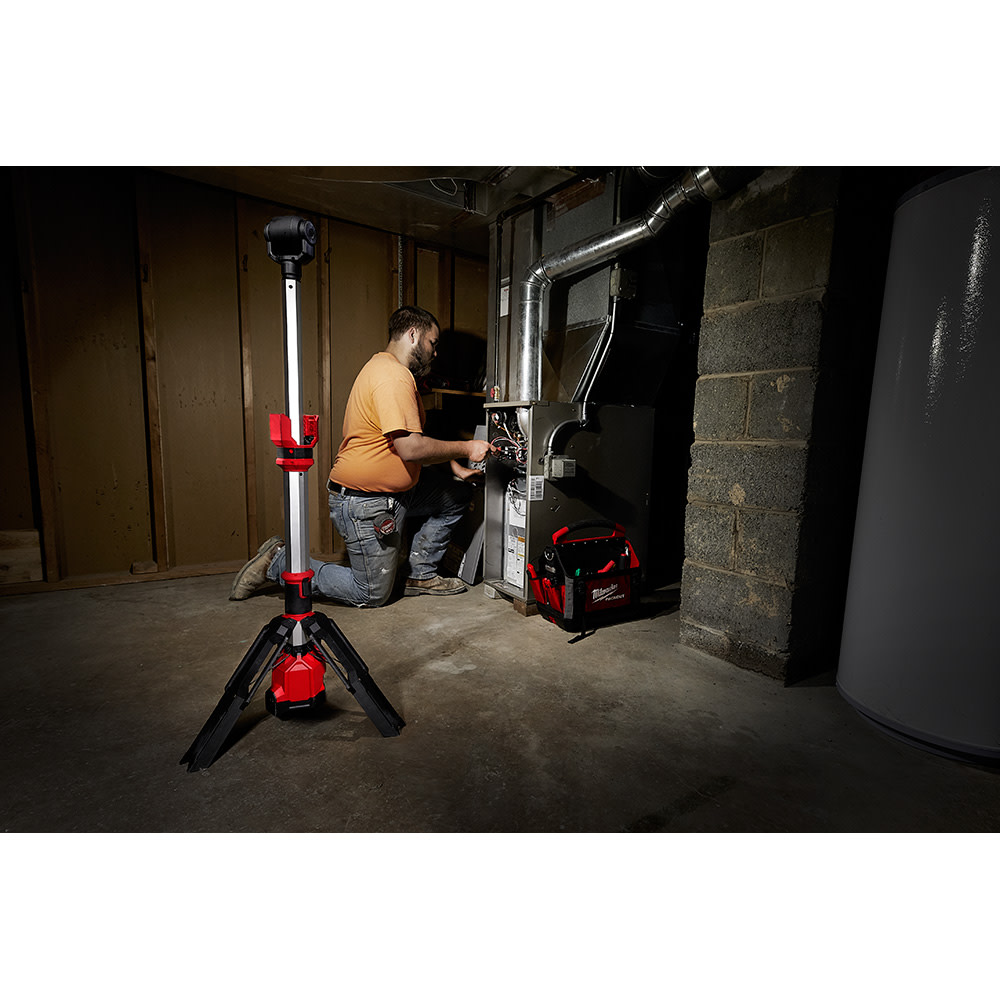 Milwaukee M12 ROCKET Dual Power Tower Light - Ascmtools