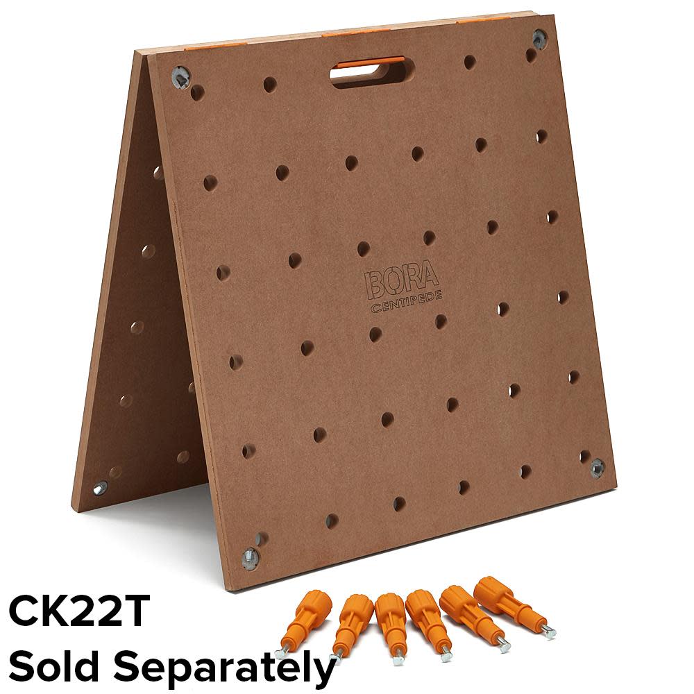 Bora Portamate Centipede 4ft x 6ft Unit with 4 X-Cups 4 Quick Clamps Bag - Ascmtools