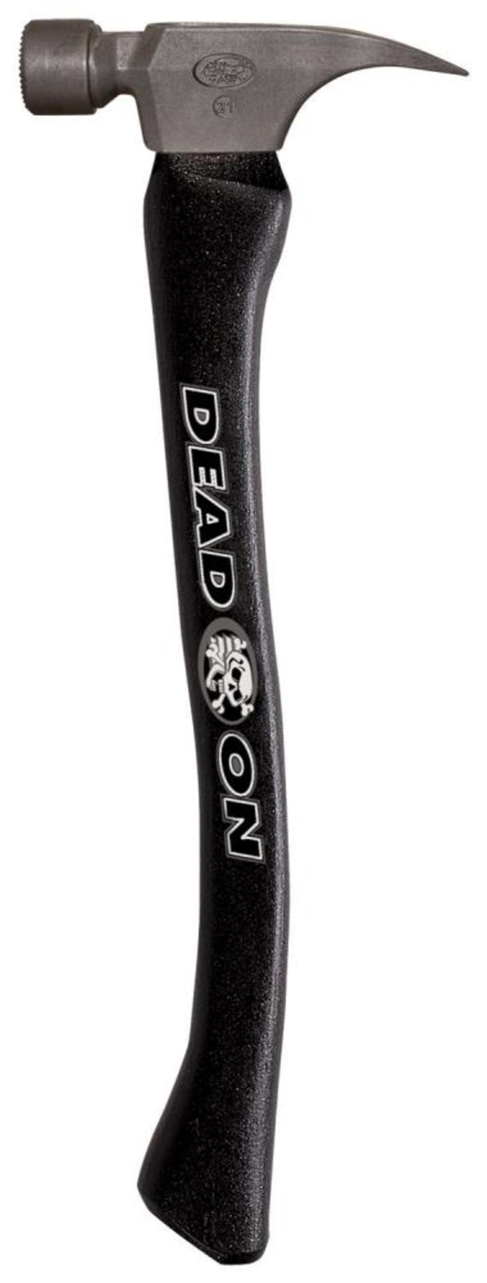 Dead On Milled Face Curved Handle - Ascmtools