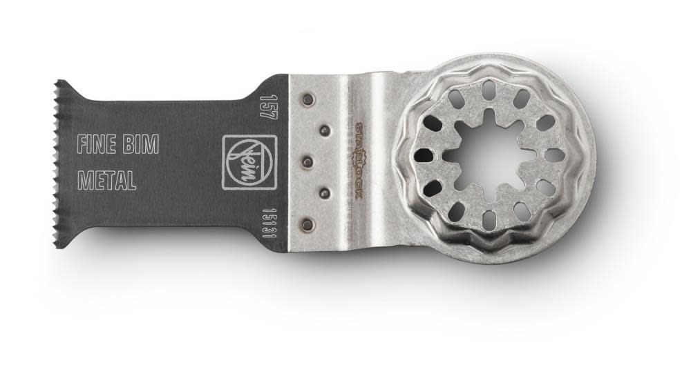 Fein StarLock E-Cut 157 Fine Saw Blade with Bi Metal Fine Teeth - Ascmtools